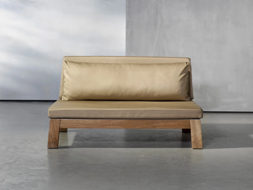 GIJS - Upholstered garden armchair by Piet Boon - view 2